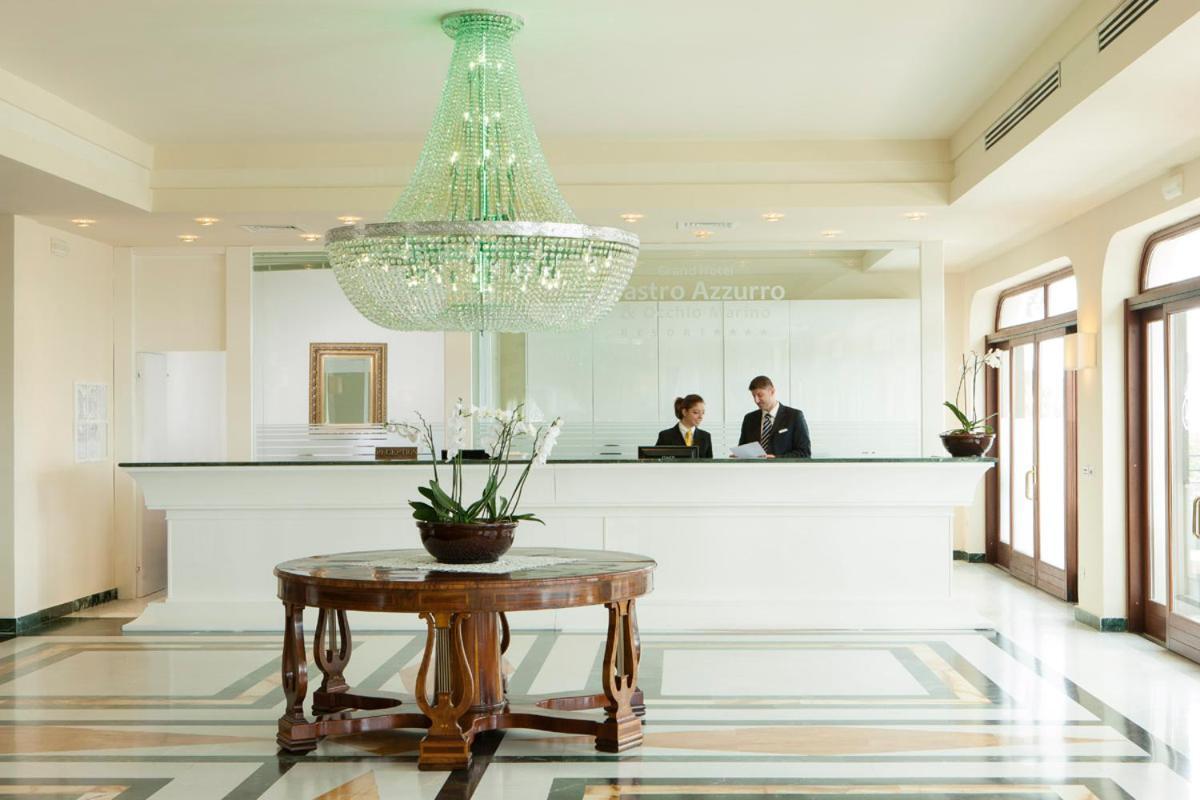 Nastro Azzurro Resort Piano di Sorrento Exteriér fotografie