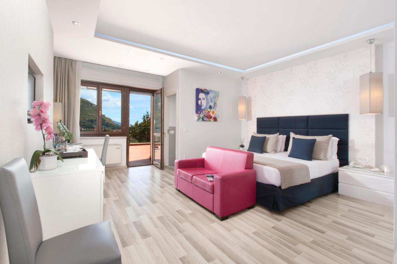 Nastro Azzurro Resort Piano di Sorrento Exteriér fotografie