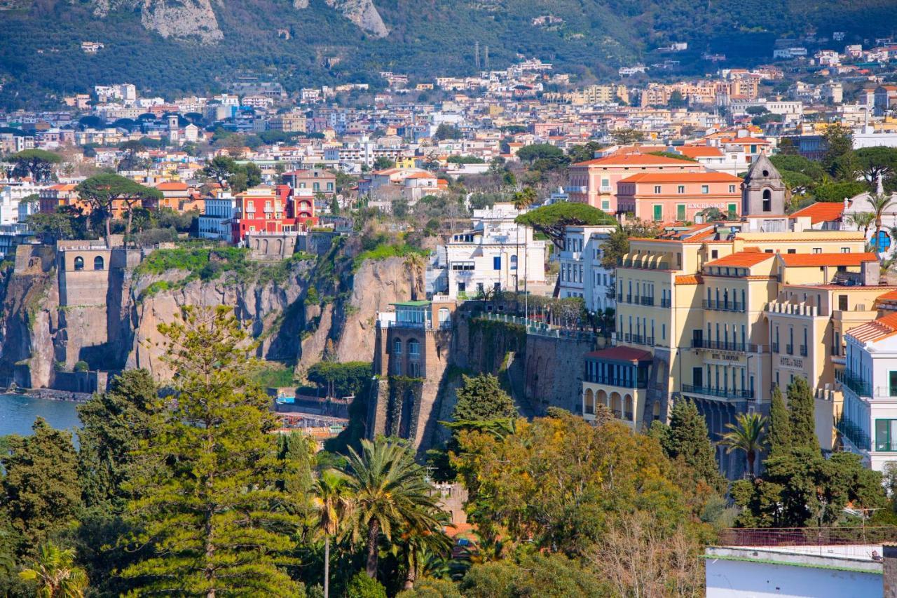 Nastro Azzurro Resort Piano di Sorrento Exteriér fotografie
