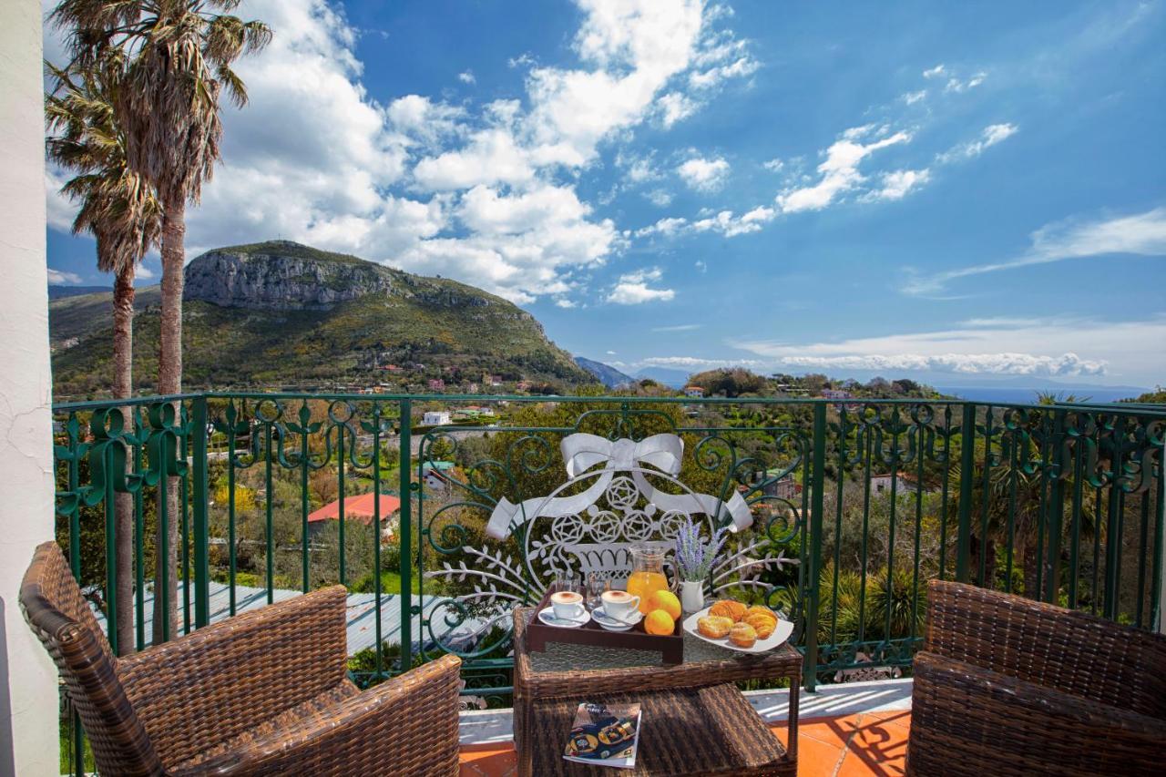 Nastro Azzurro Resort Piano di Sorrento Exteriér fotografie