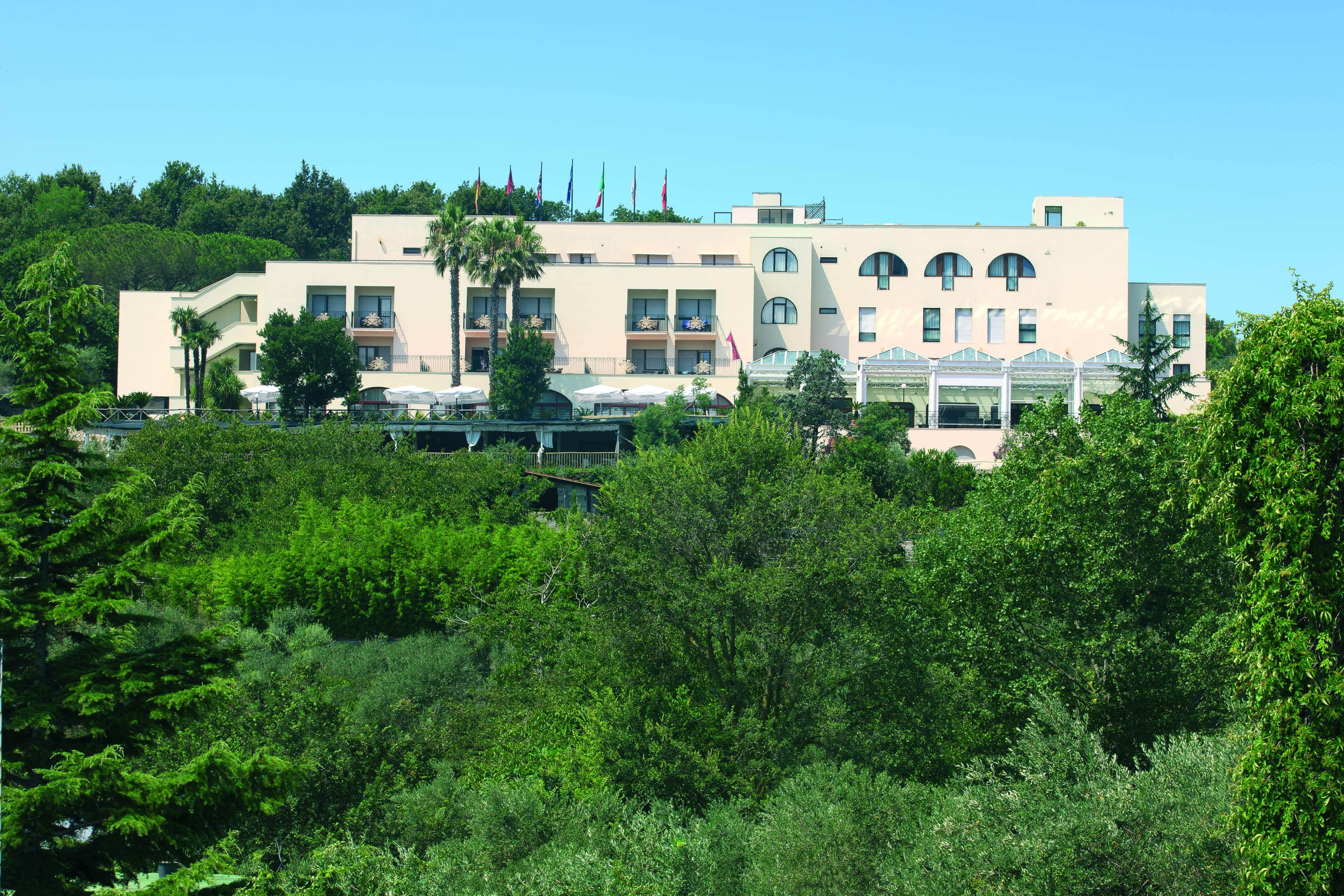 Nastro Azzurro Resort Piano di Sorrento Exteriér fotografie