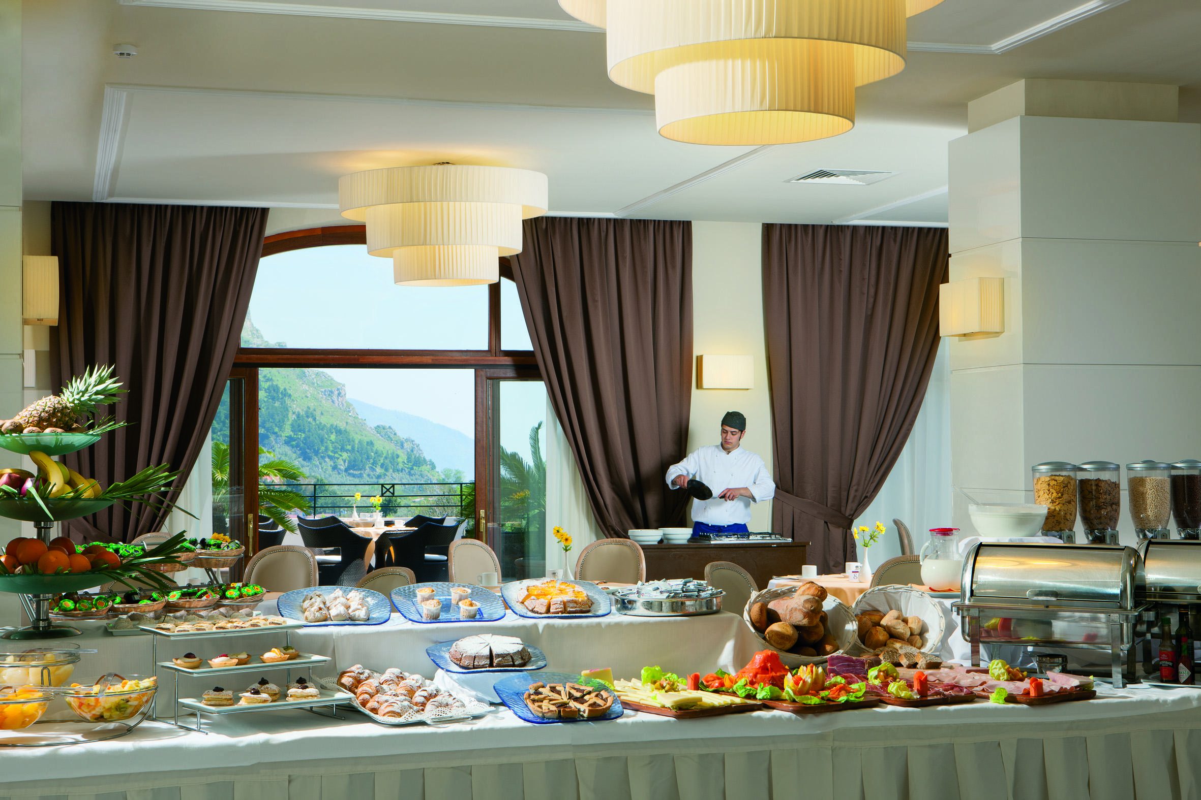 Nastro Azzurro Resort Piano di Sorrento Restaurace fotografie