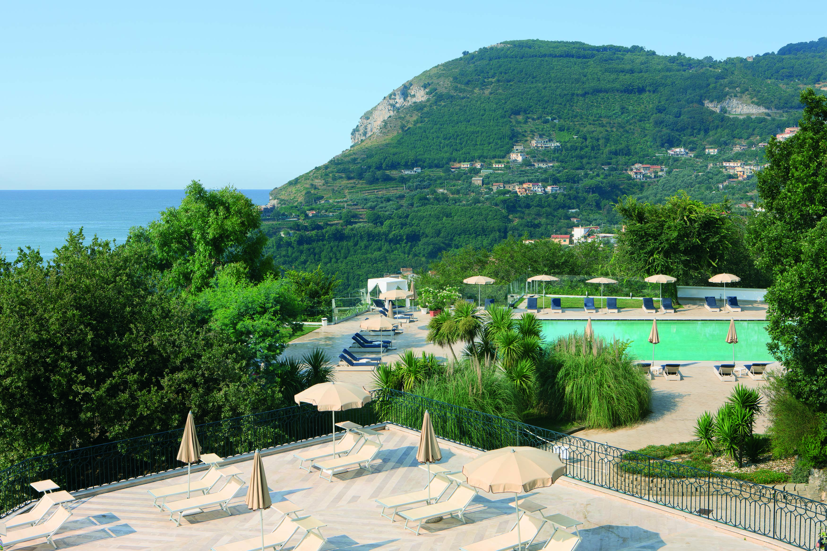 Nastro Azzurro Resort Piano di Sorrento Exteriér fotografie