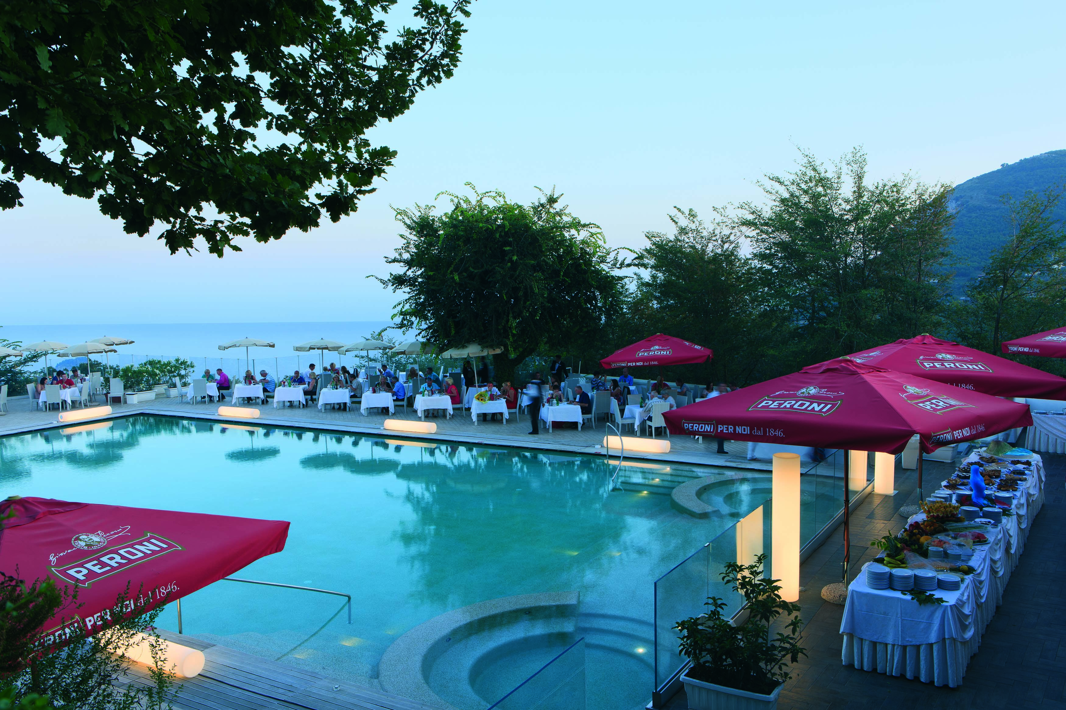 Nastro Azzurro Resort Piano di Sorrento Exteriér fotografie