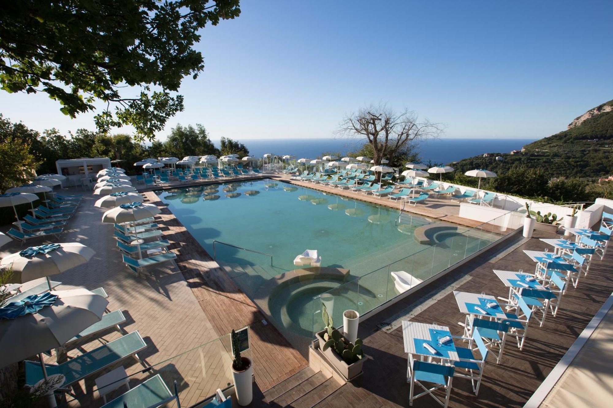 Nastro Azzurro Resort Piano di Sorrento Exteriér fotografie